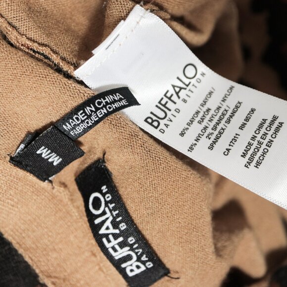 Leopard Print Light Sweater 🐆 BUFFALO - Picture 3 of 5